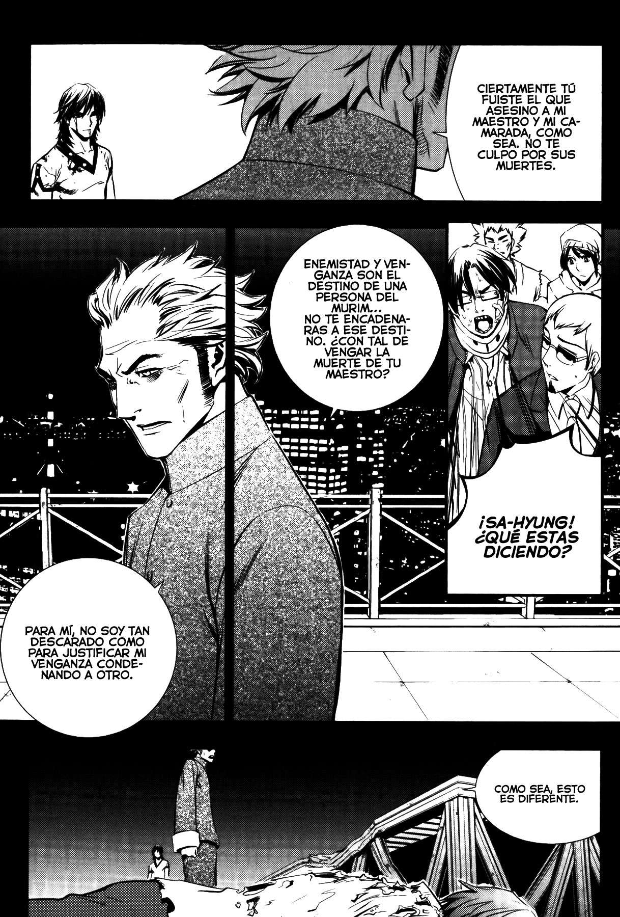 Read The Breaker Es Manga Online