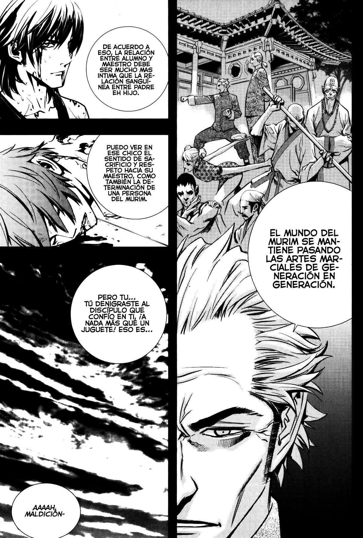 Read The Breaker Es Manga Online