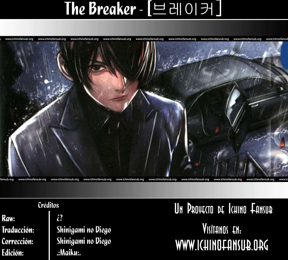 Read The Breaker Es Manga Online