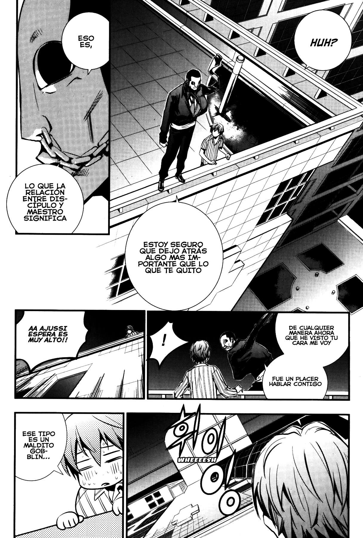 Read The Breaker Es Manga Online