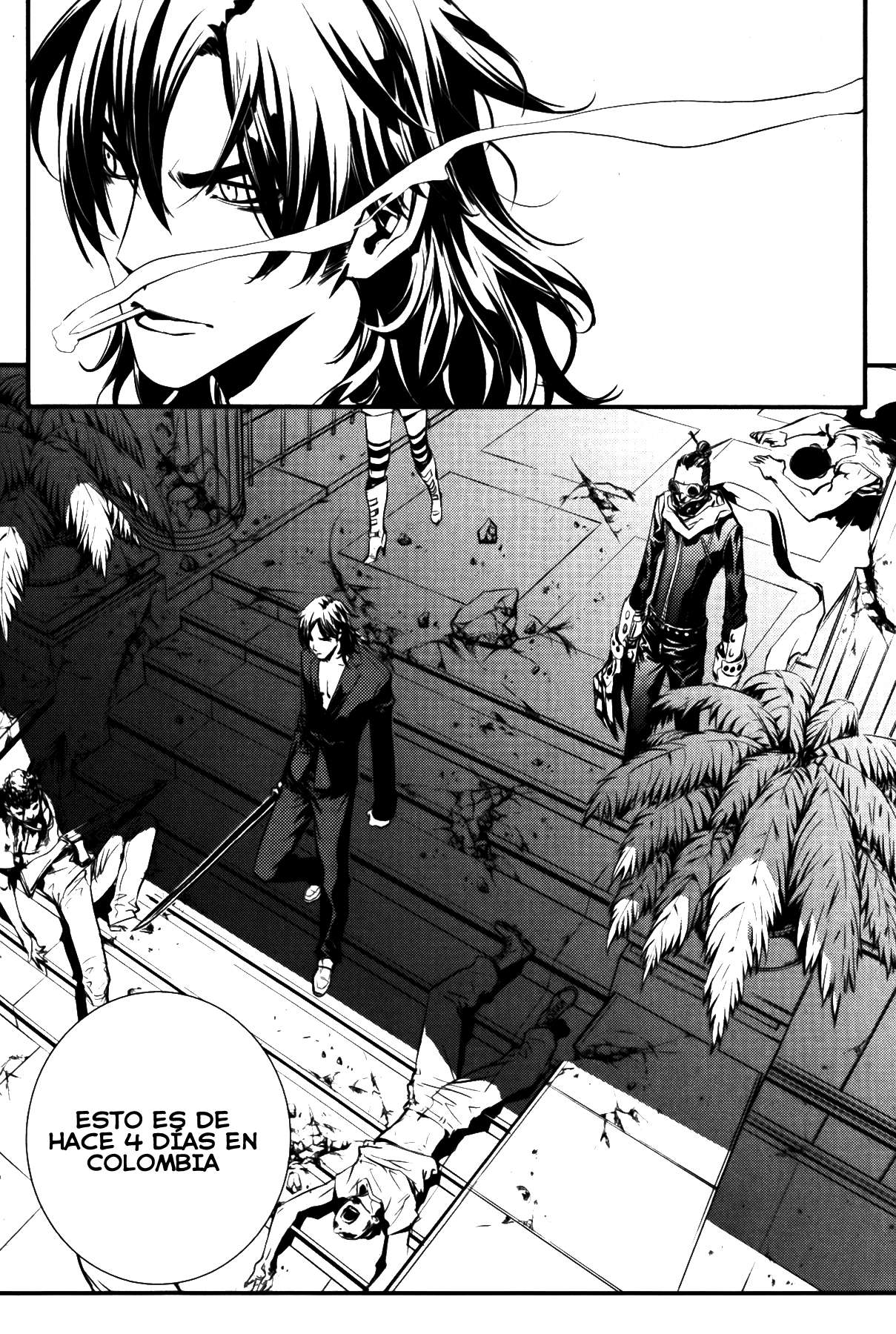 Read The Breaker Es Manga Online