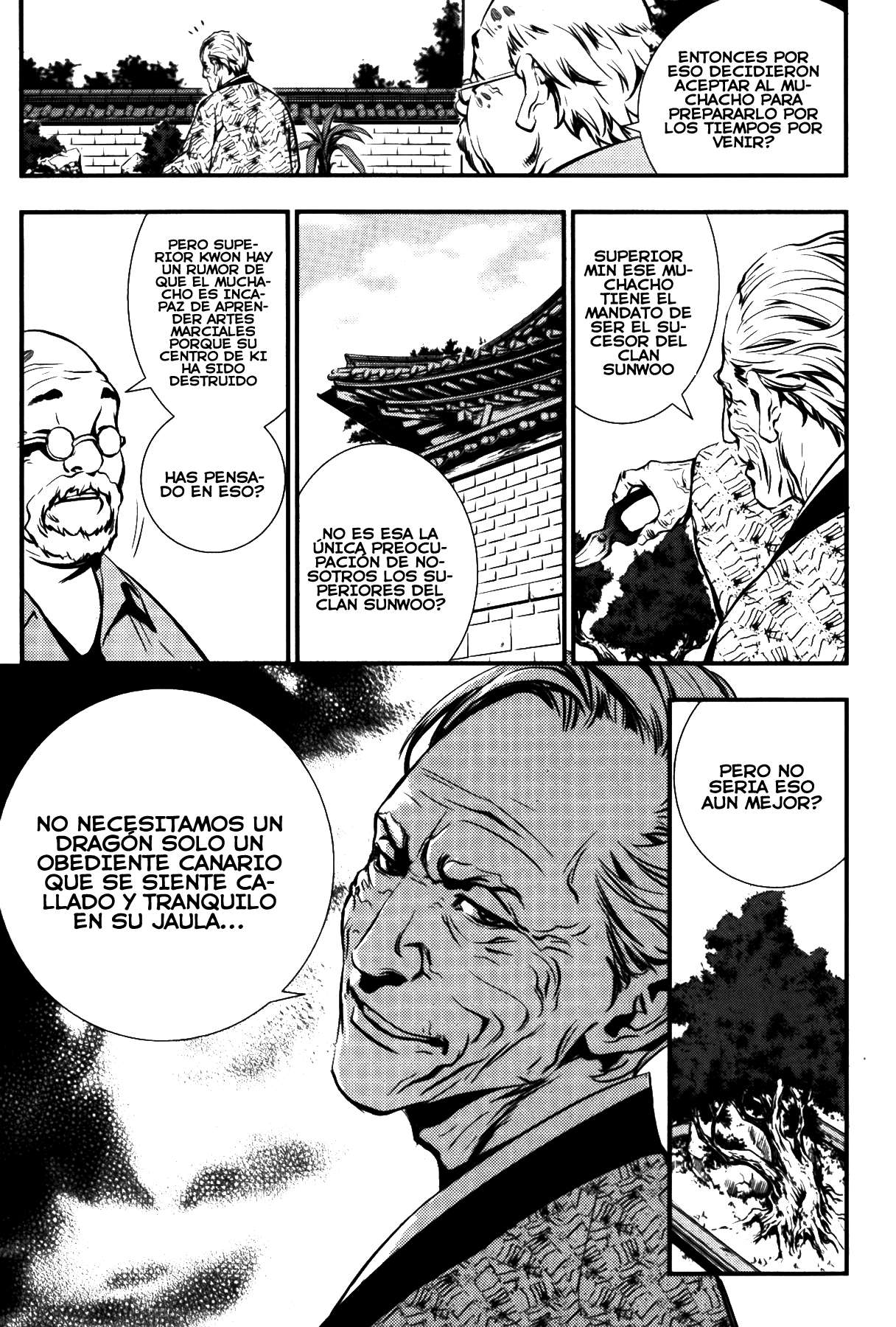 Read The Breaker Es Manga Online