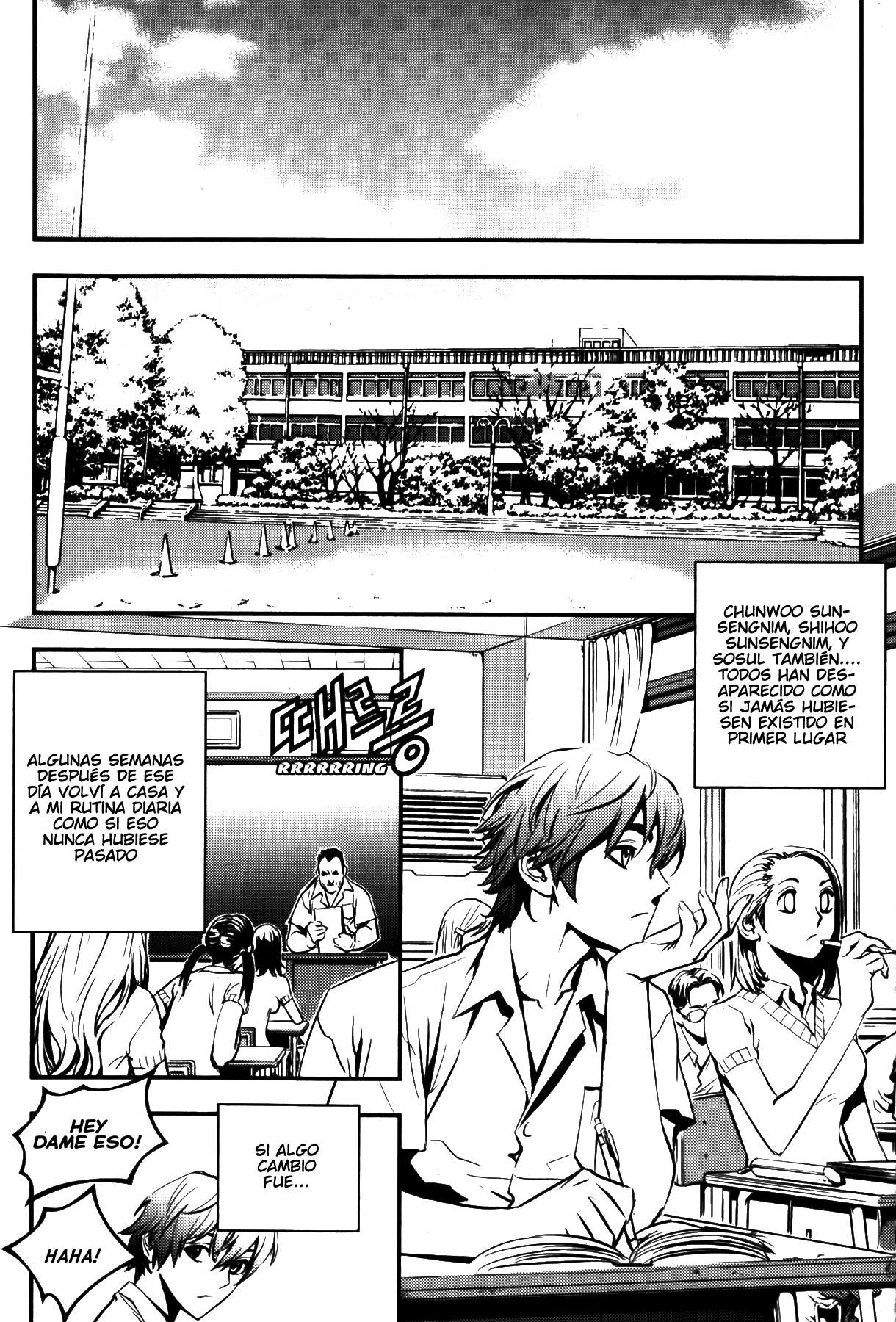 Read The Breaker Es Manga Online