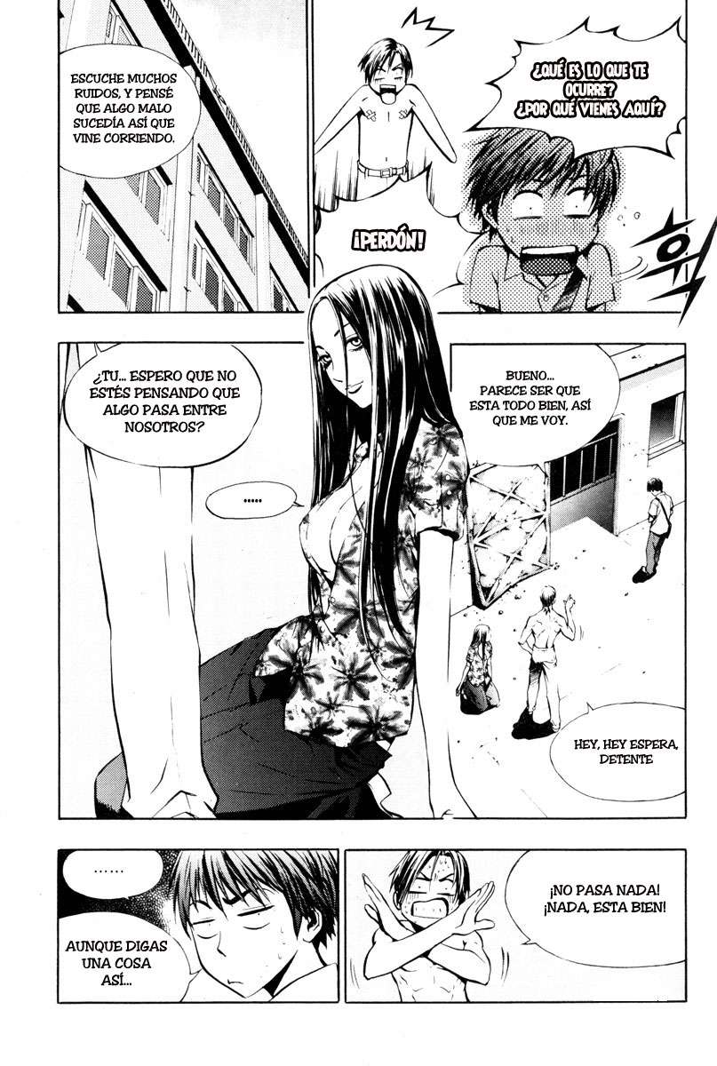 Read The Breaker Es Manga Online