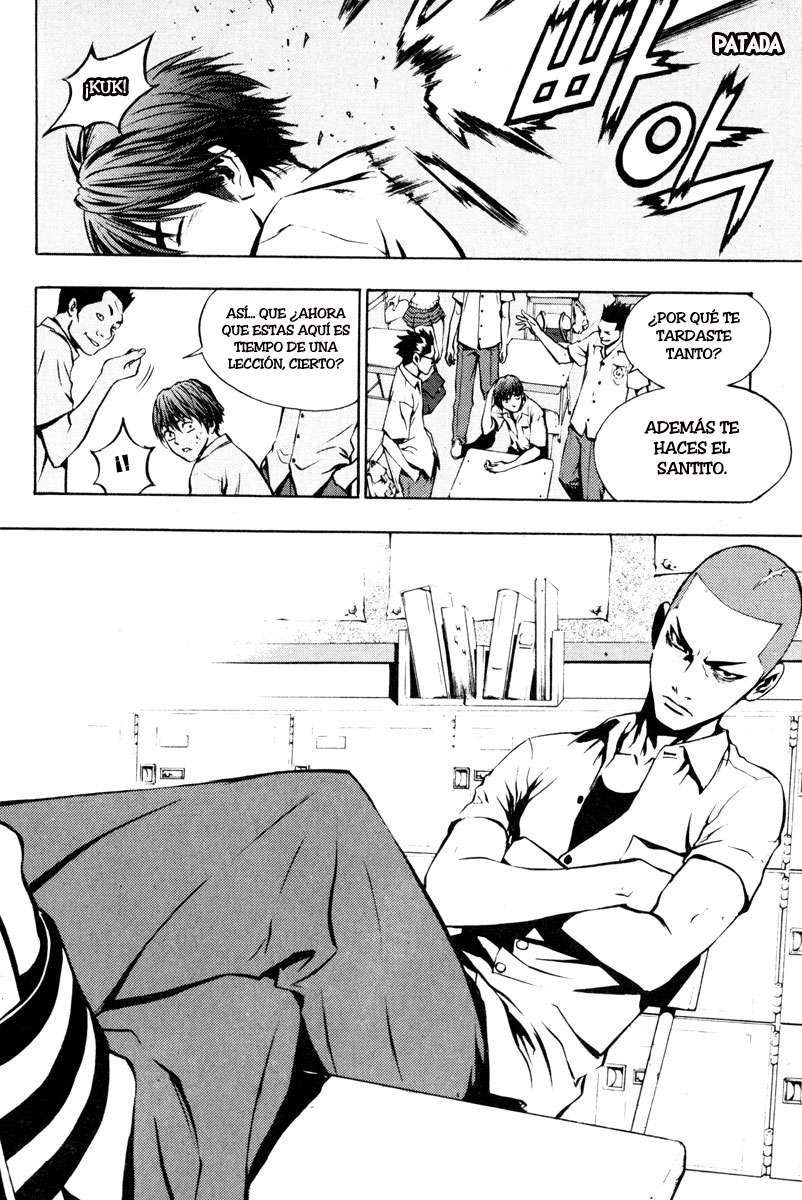 Read The Breaker Es Manga Online