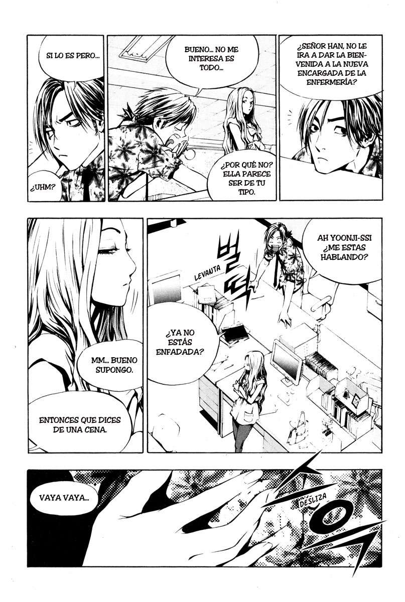 Read The Breaker Es Manga Online