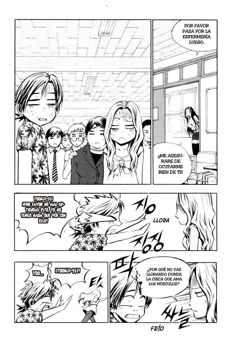 Read The Breaker Es Manga Online