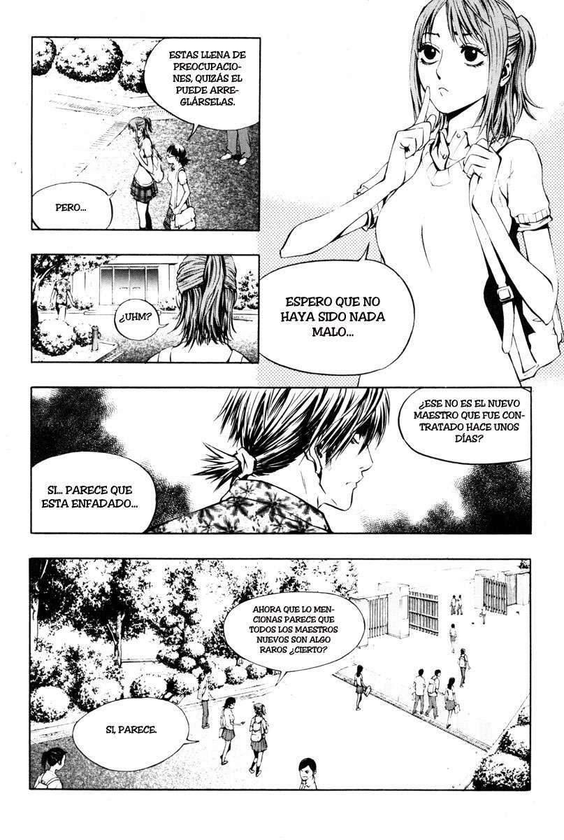Read The Breaker Es Manga Online