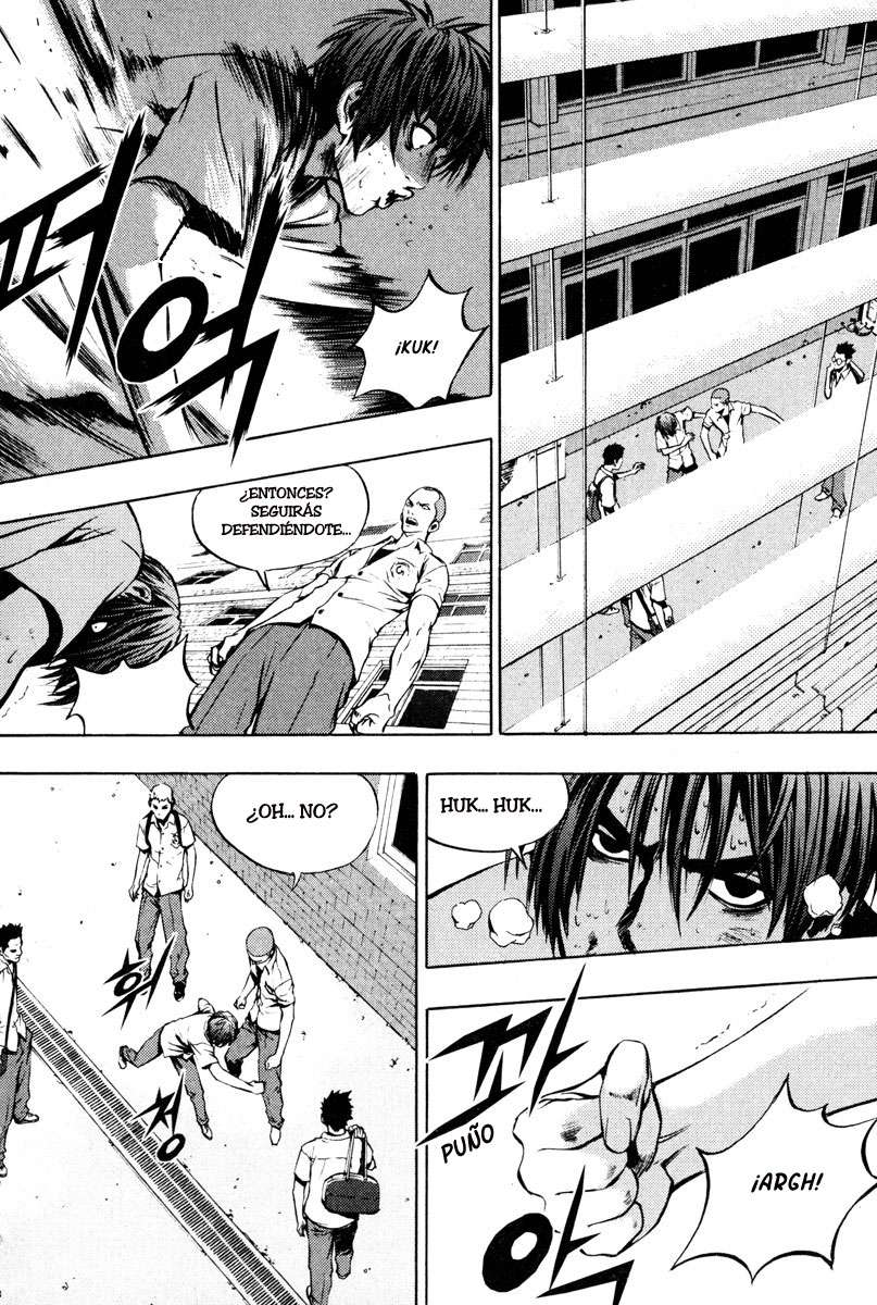 Read The Breaker Es Manga Online