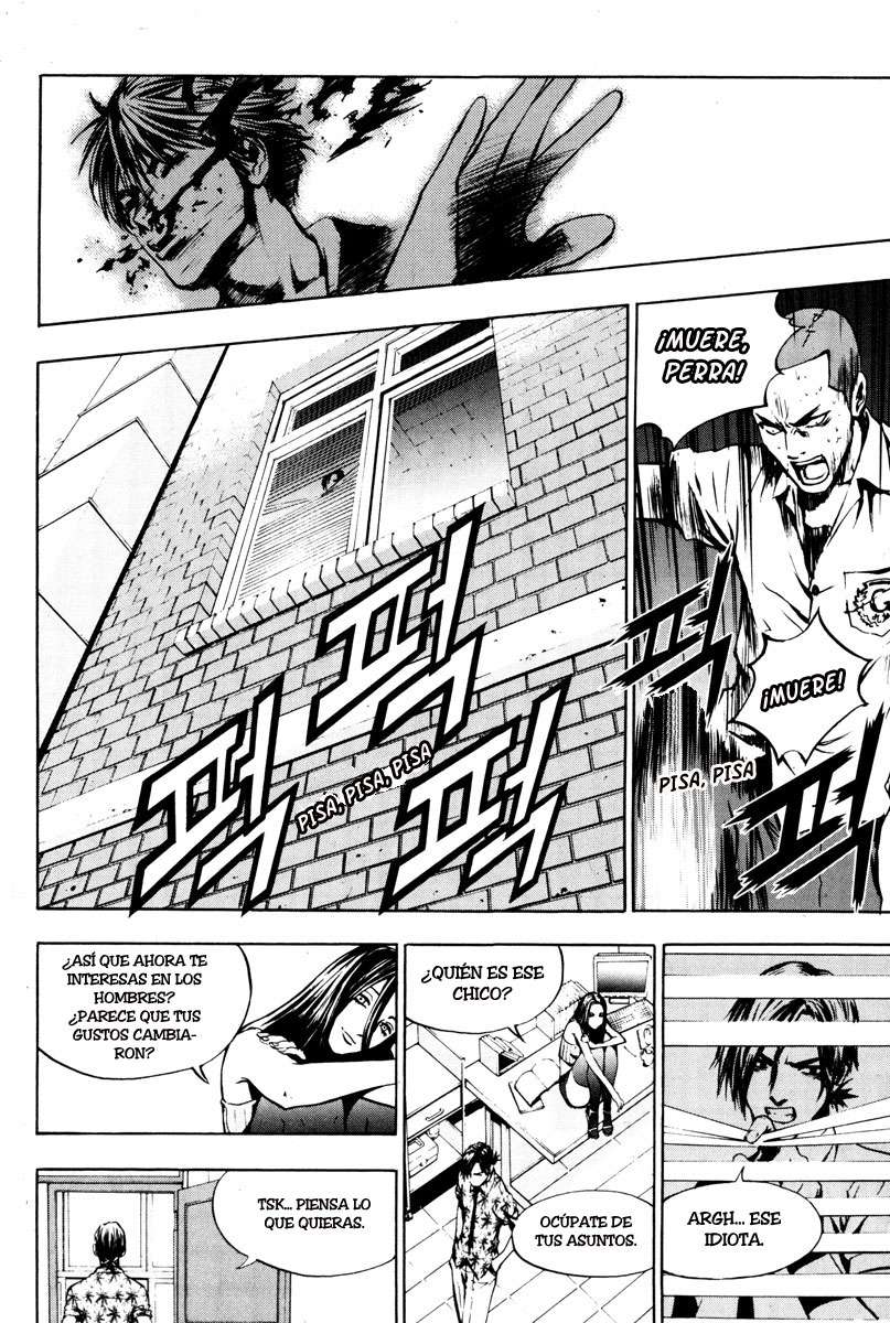 Read The Breaker Es Manga Online