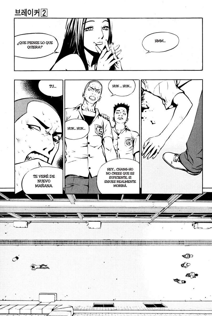 Read The Breaker Es Manga Online
