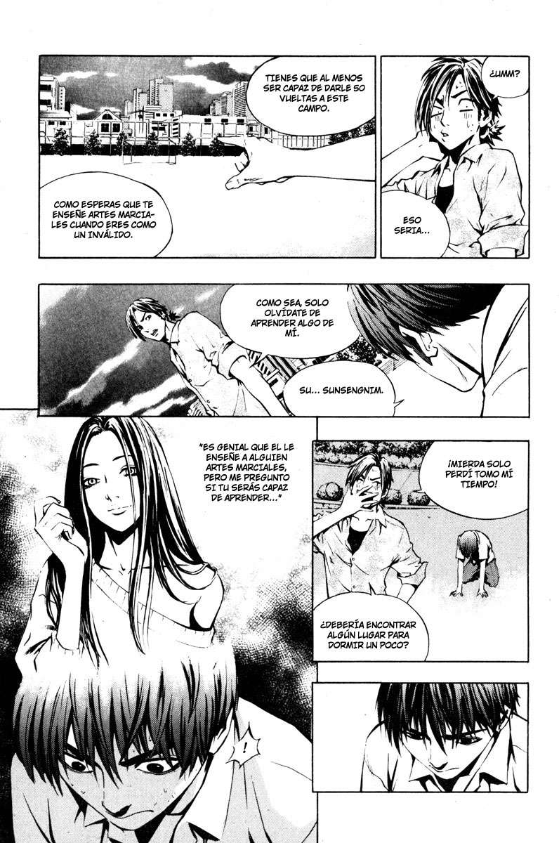 Read The Breaker Es Manga Online