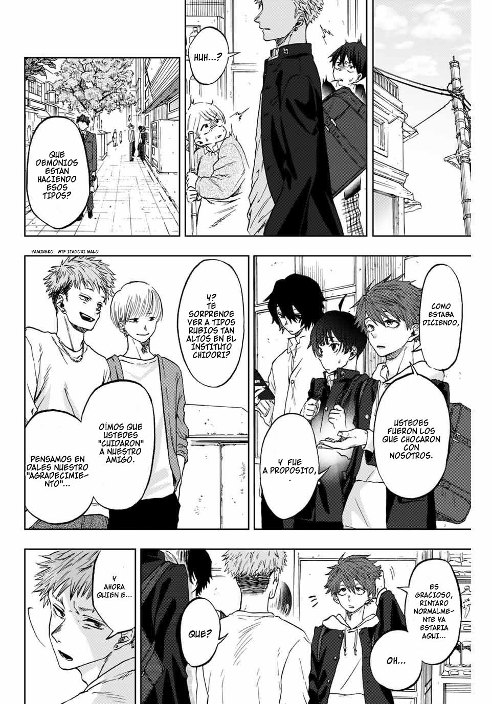 Read The Fragrant Flower Blooms with Dignity Es Manga Online
