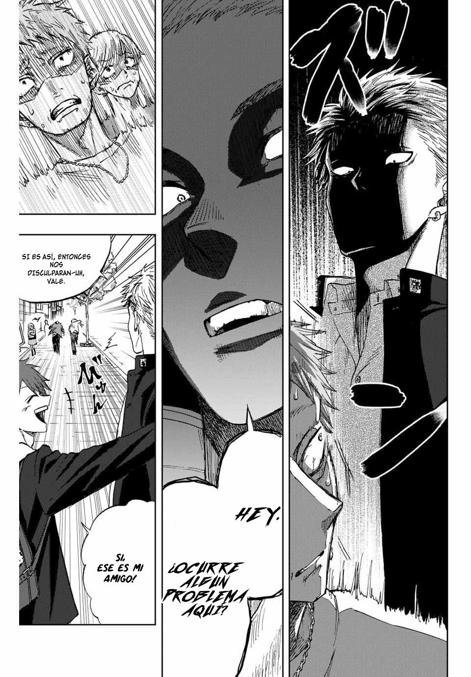 Read The Fragrant Flower Blooms with Dignity Es Manga Online