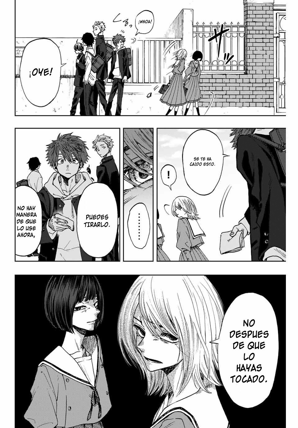 Read The Fragrant Flower Blooms with Dignity Es Manga Online