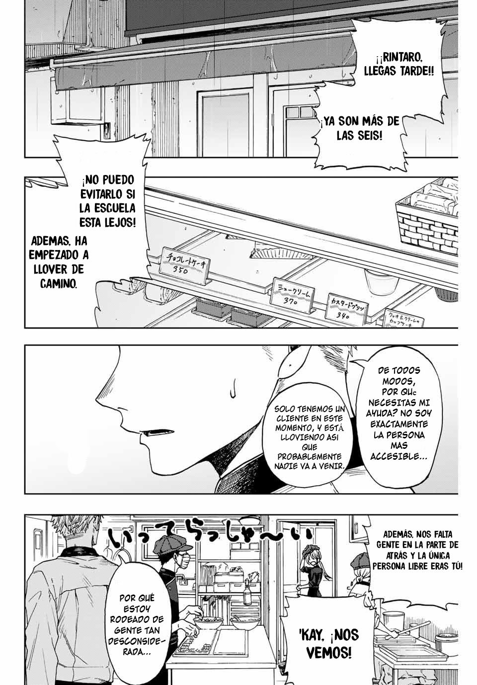 Read The Fragrant Flower Blooms with Dignity Es Manga Online