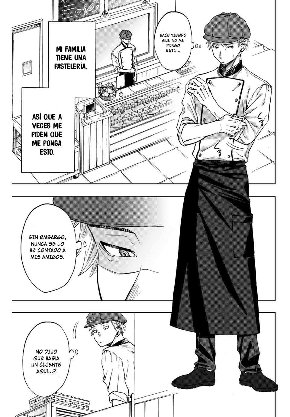 Read The Fragrant Flower Blooms with Dignity Es Manga Online