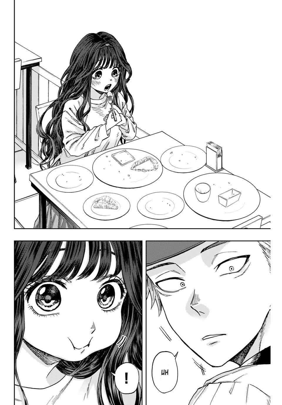 Read The Fragrant Flower Blooms with Dignity Es Manga Online