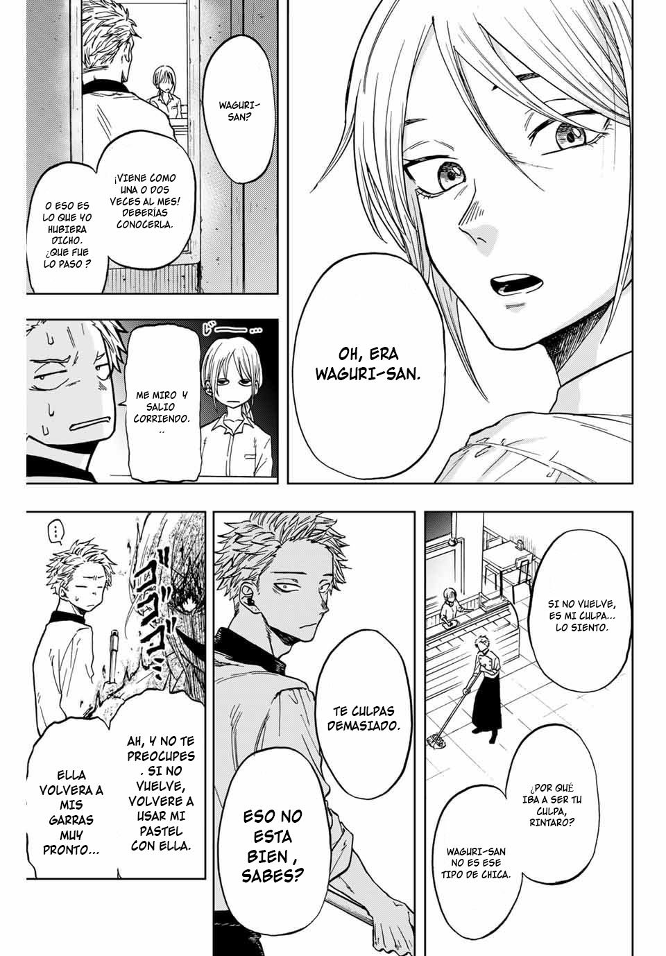 Read The Fragrant Flower Blooms with Dignity Es Manga Online