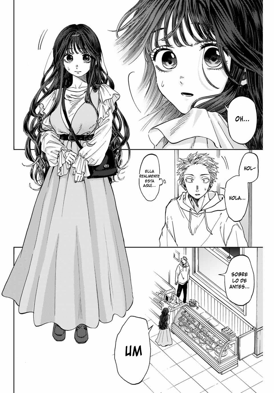 Read The Fragrant Flower Blooms with Dignity Es Manga Online