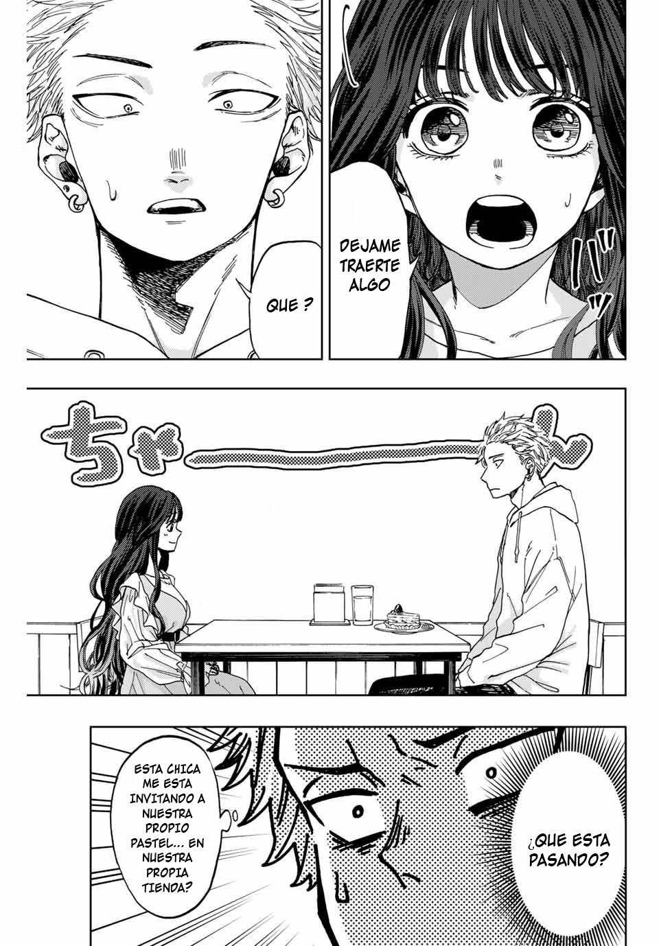 Read The Fragrant Flower Blooms with Dignity Es Manga Online