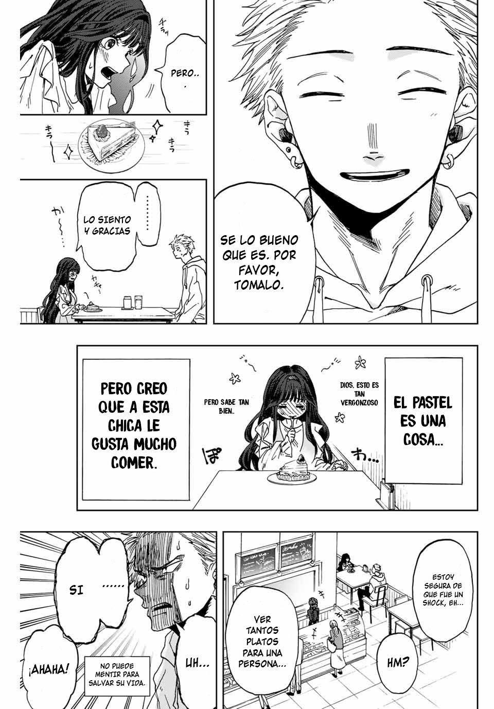 Read The Fragrant Flower Blooms with Dignity Es Manga Online