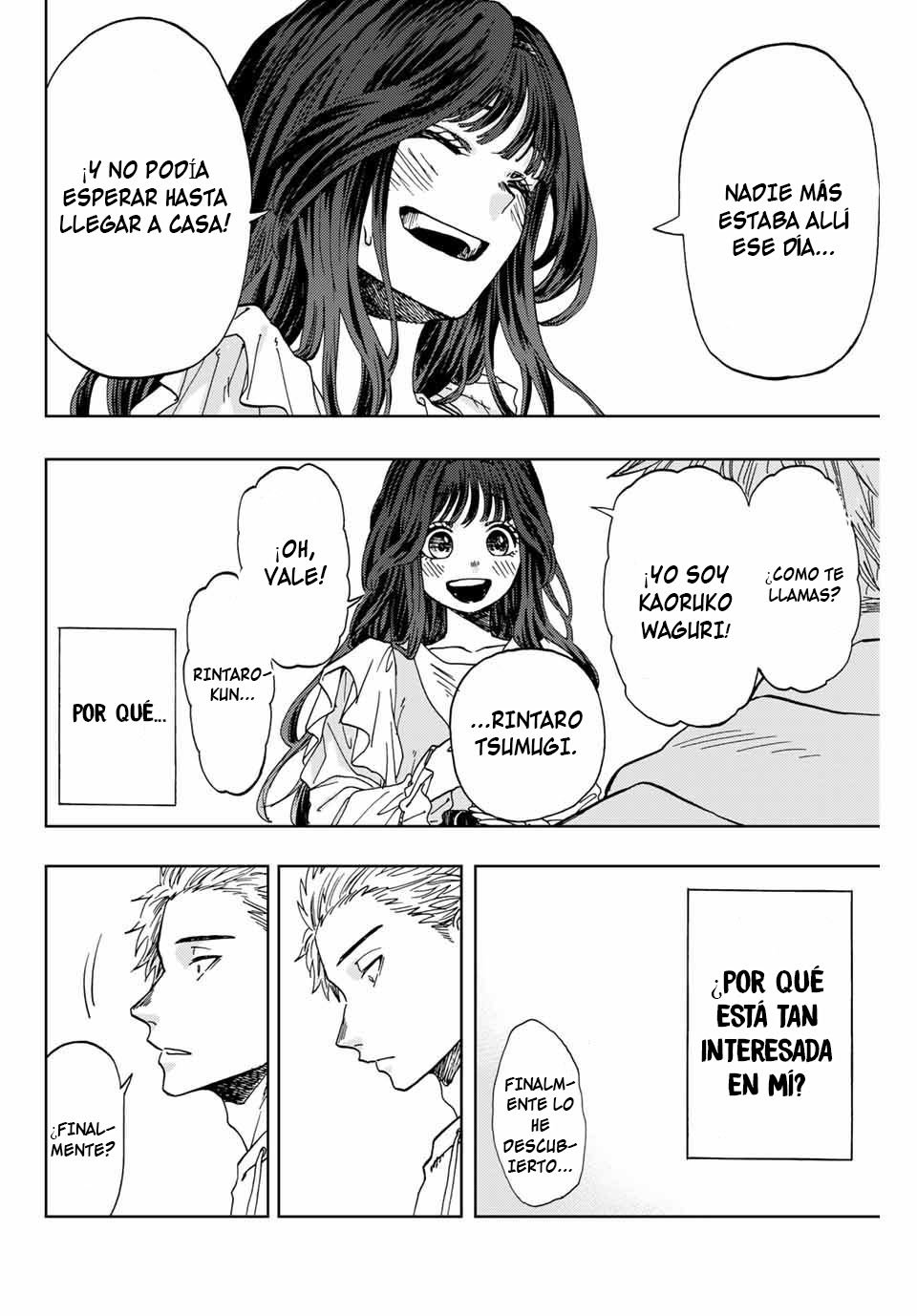Read The Fragrant Flower Blooms with Dignity Es Manga Online