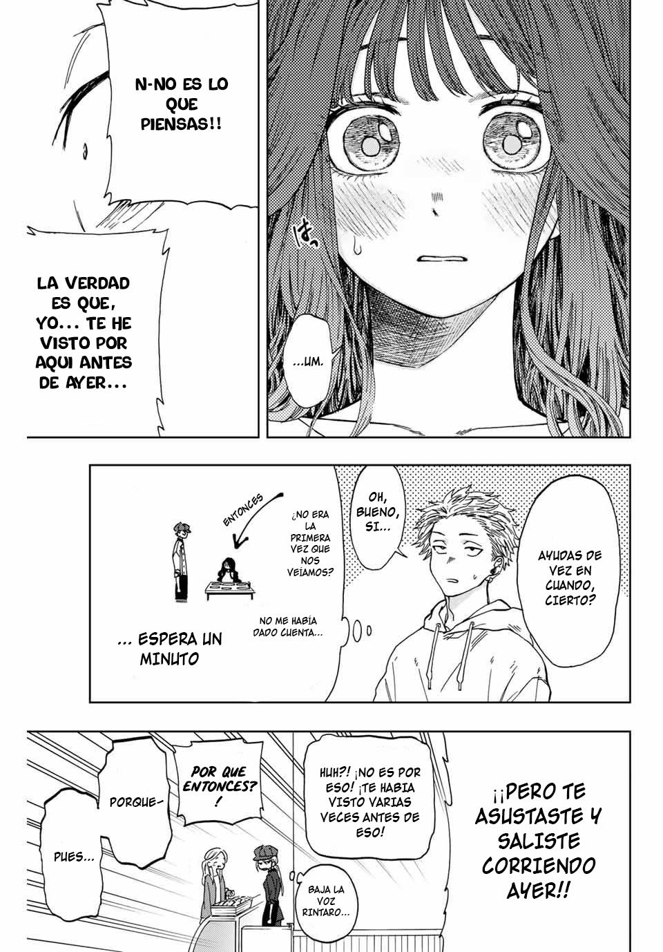 Read The Fragrant Flower Blooms with Dignity Es Manga Online