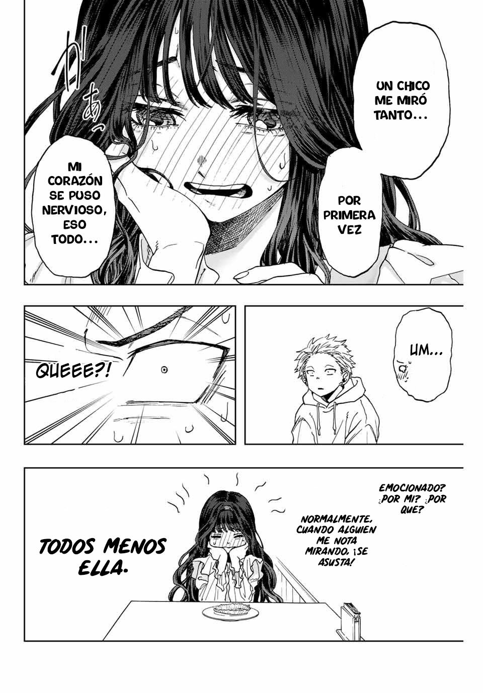 Read The Fragrant Flower Blooms with Dignity Es Manga Online