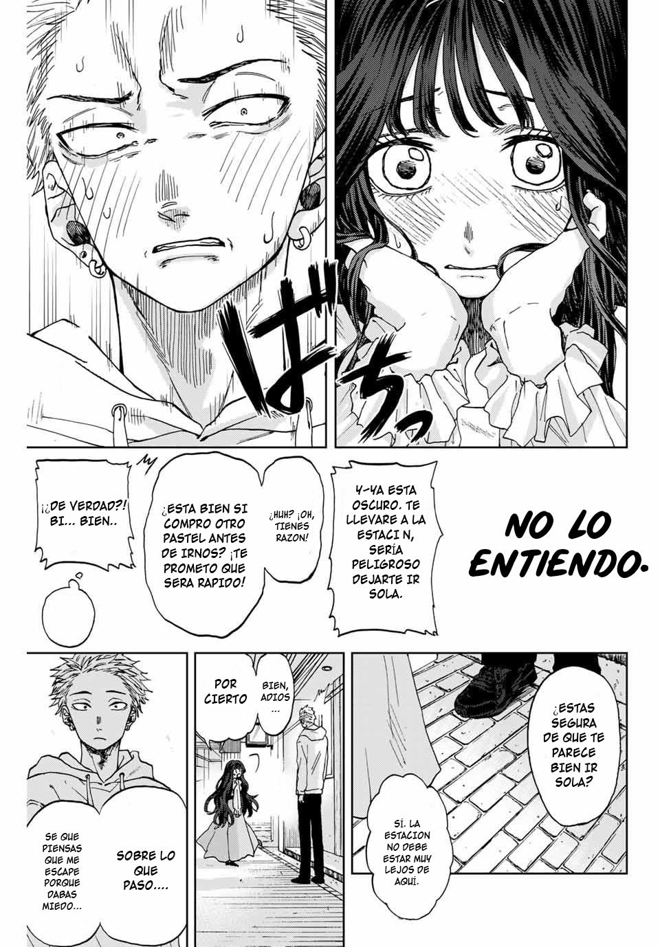 Read The Fragrant Flower Blooms with Dignity Es Manga Online