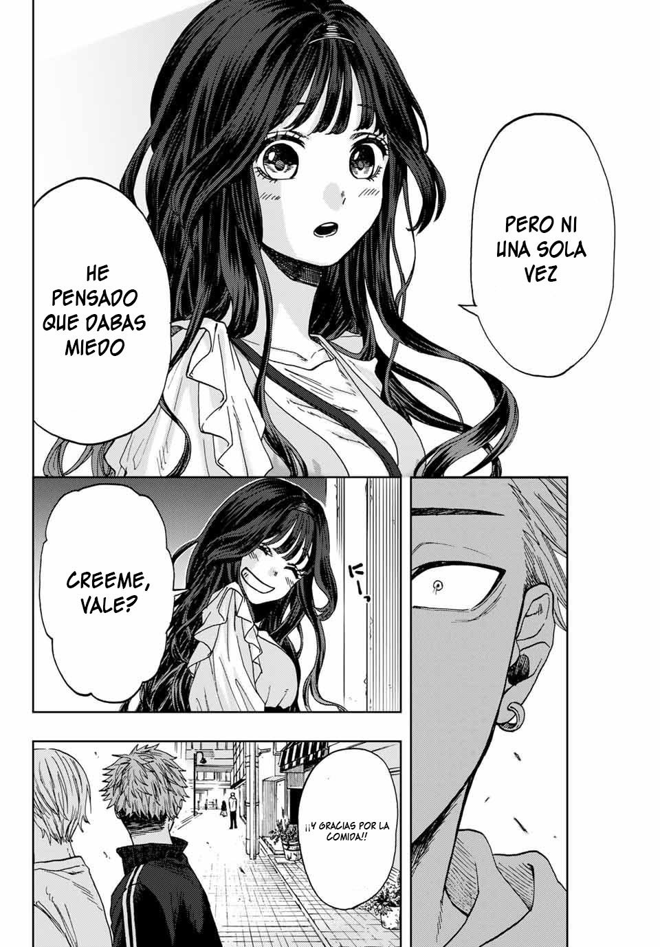 Read The Fragrant Flower Blooms with Dignity Es Manga Online