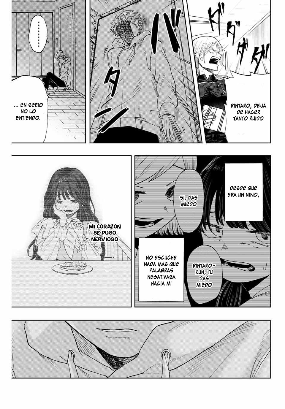 Read The Fragrant Flower Blooms with Dignity Es Manga Online