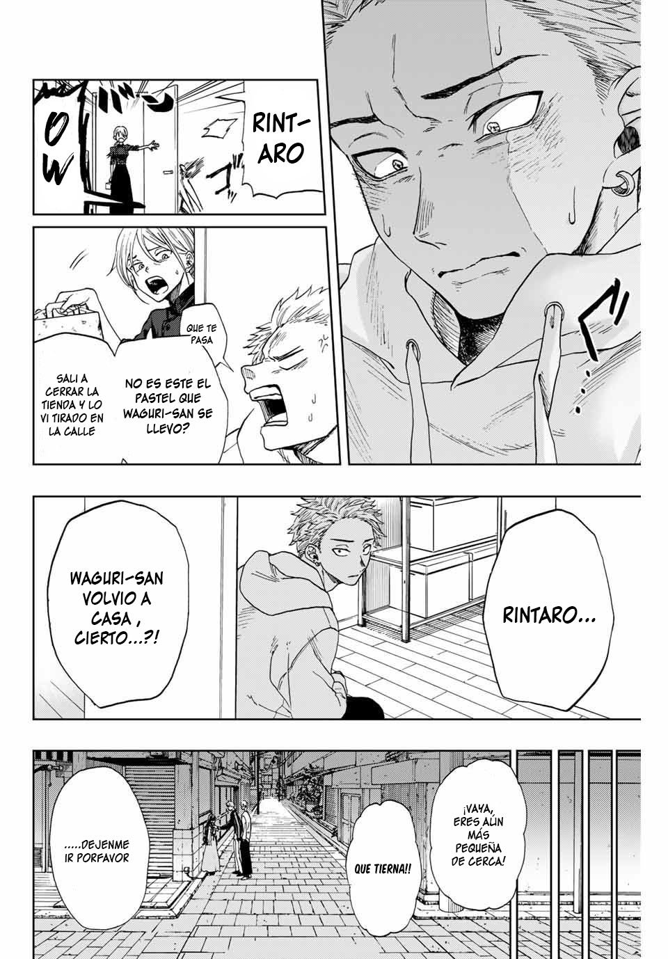 Read The Fragrant Flower Blooms with Dignity Es Manga Online
