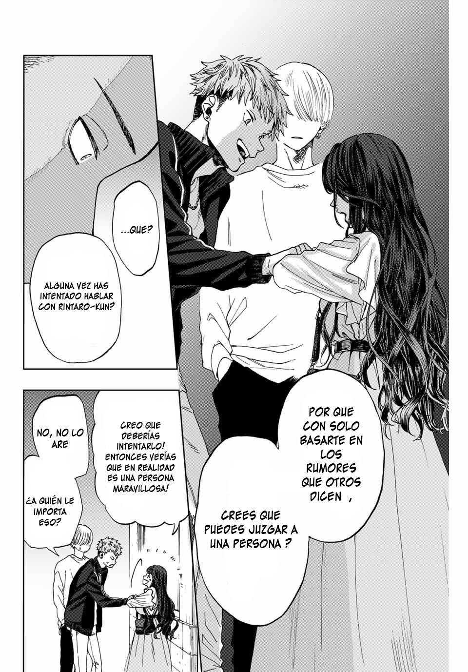 Read The Fragrant Flower Blooms with Dignity Es Manga Online