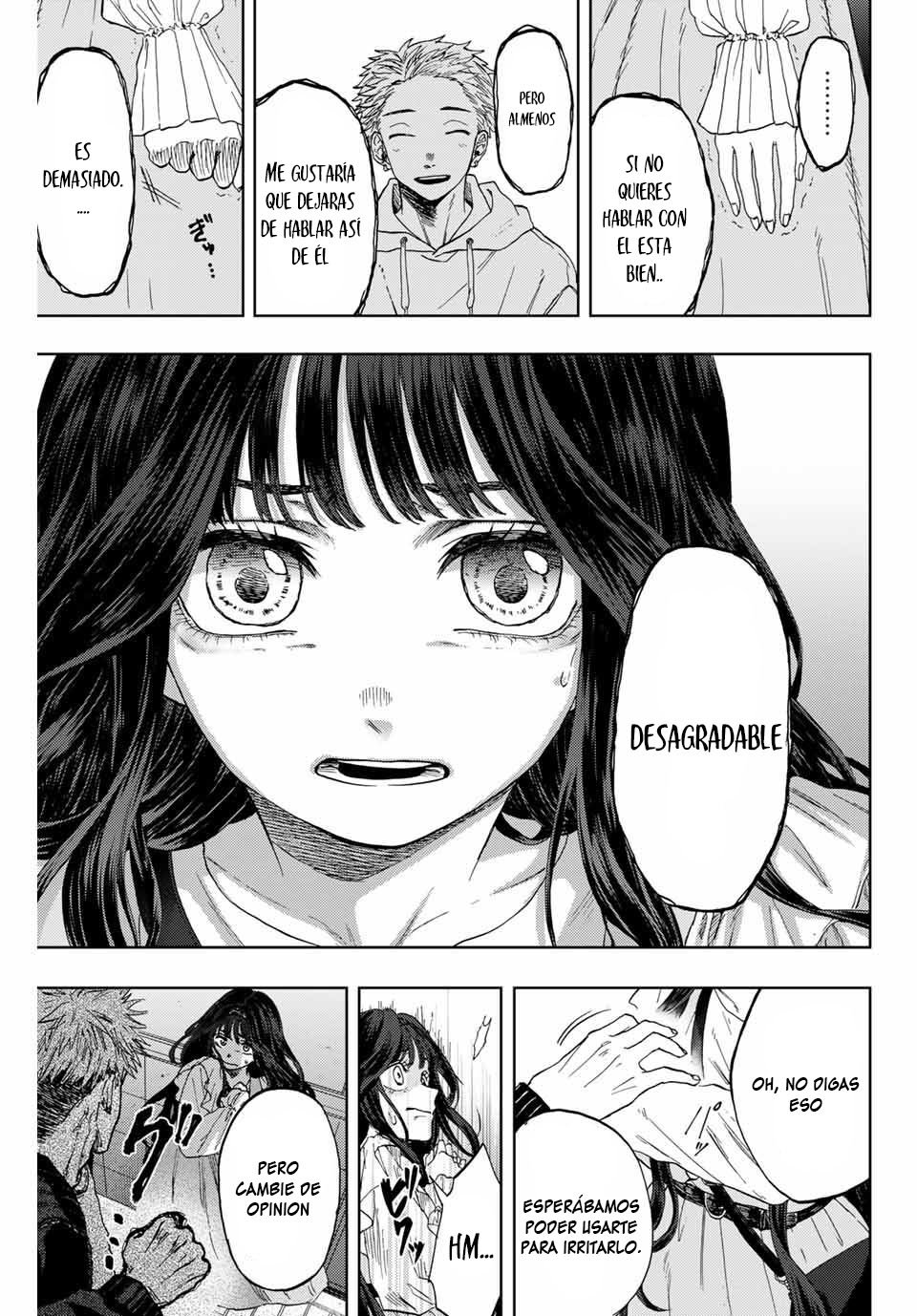 Read The Fragrant Flower Blooms with Dignity Es Manga Online