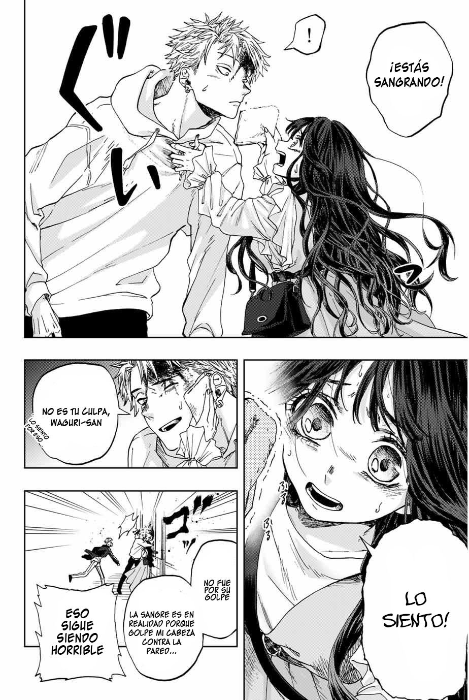 Read The Fragrant Flower Blooms with Dignity Es Manga Online