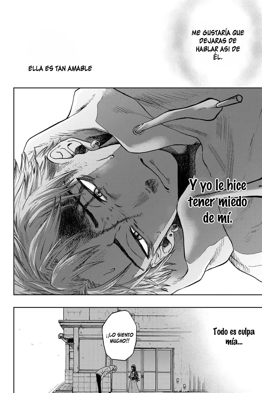 Read The Fragrant Flower Blooms with Dignity Es Manga Online