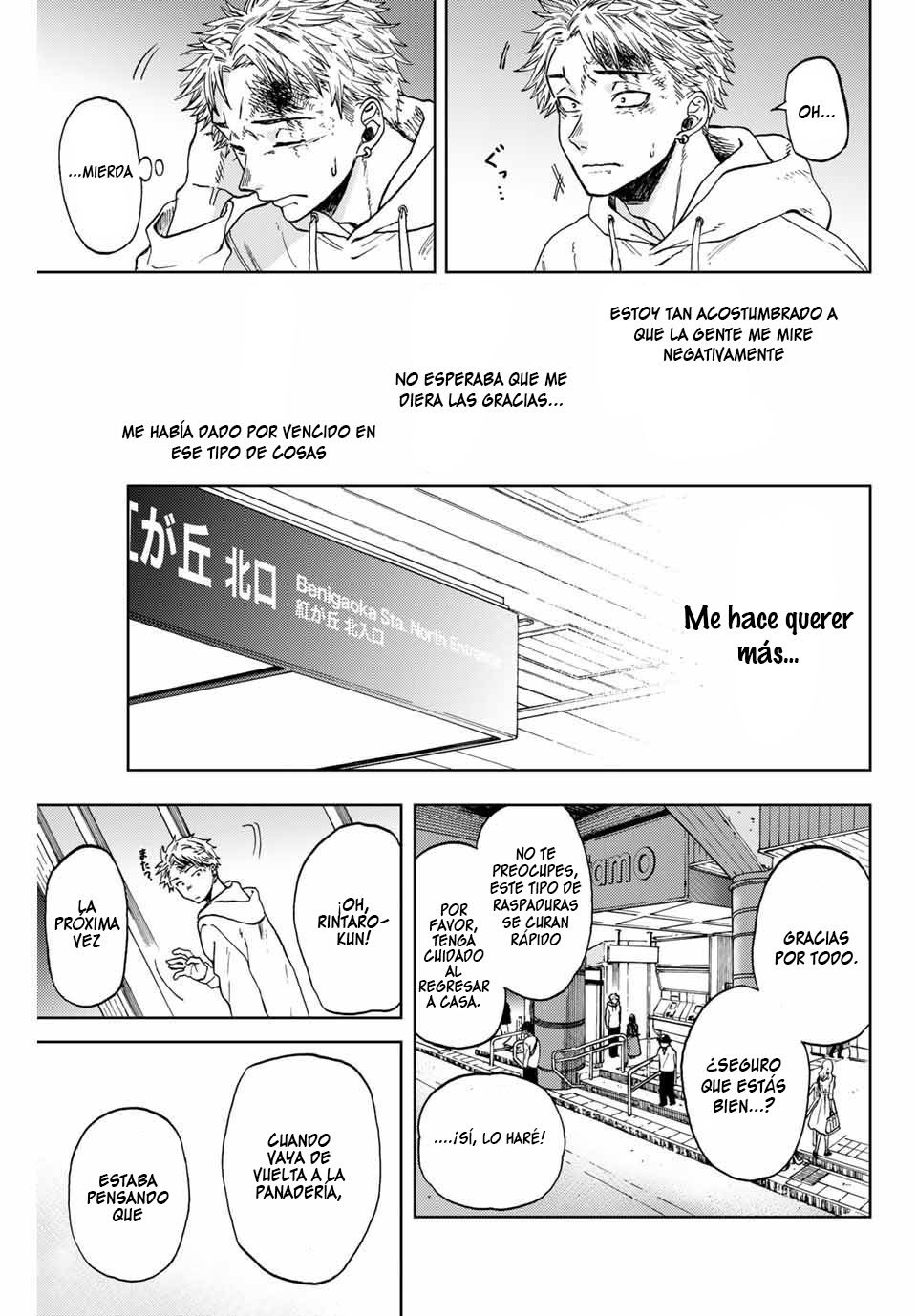 Read The Fragrant Flower Blooms with Dignity Es Manga Online