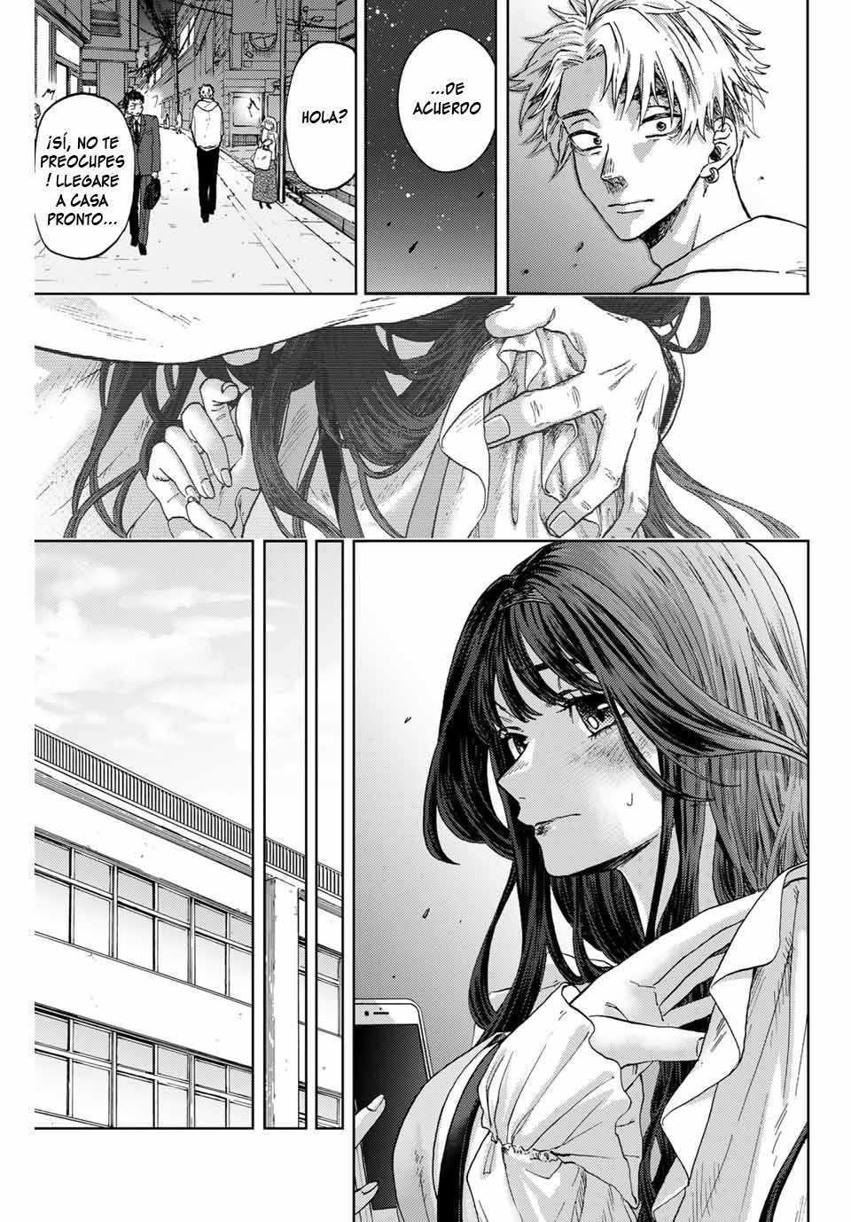 Read The Fragrant Flower Blooms with Dignity Es Manga Online