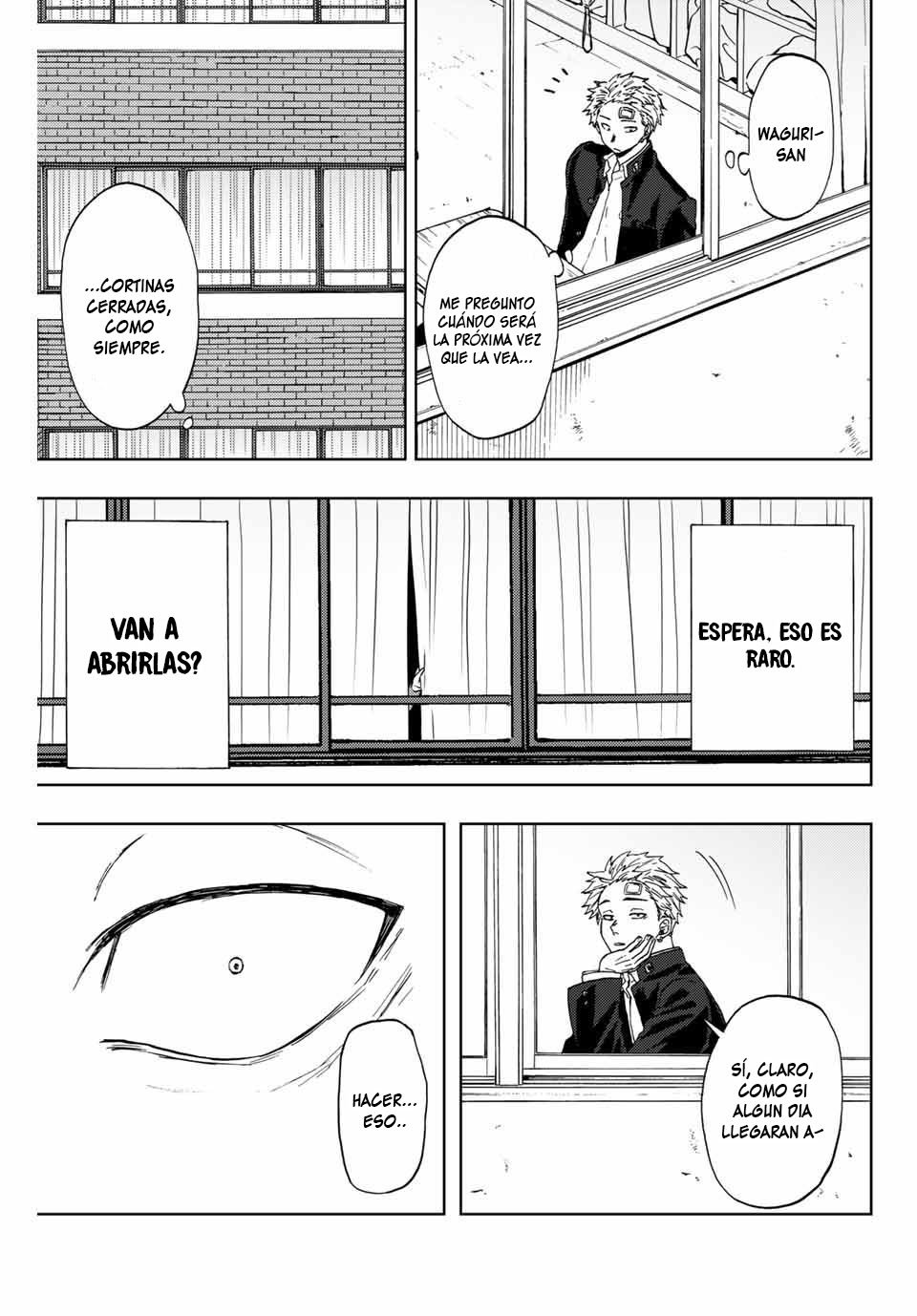 Read The Fragrant Flower Blooms with Dignity Es Manga Online