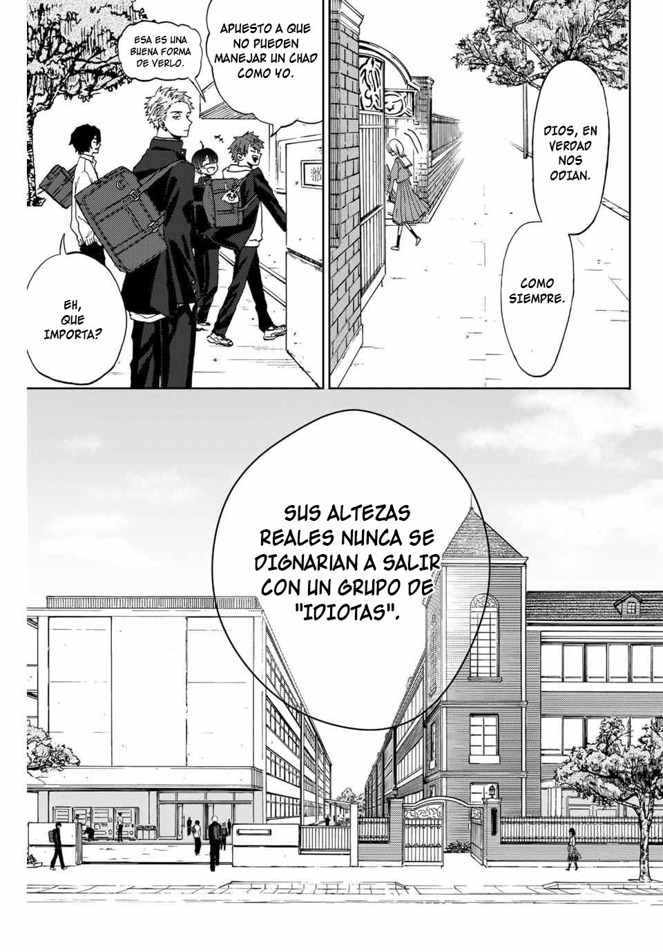 Read The Fragrant Flower Blooms with Dignity Es Manga Online