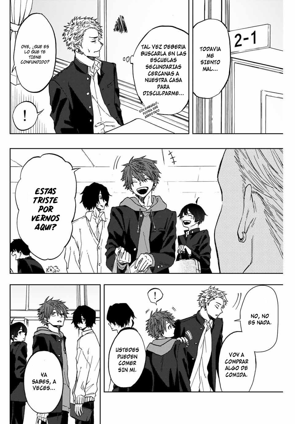 Read The Fragrant Flower Blooms with Dignity Es Manga Online