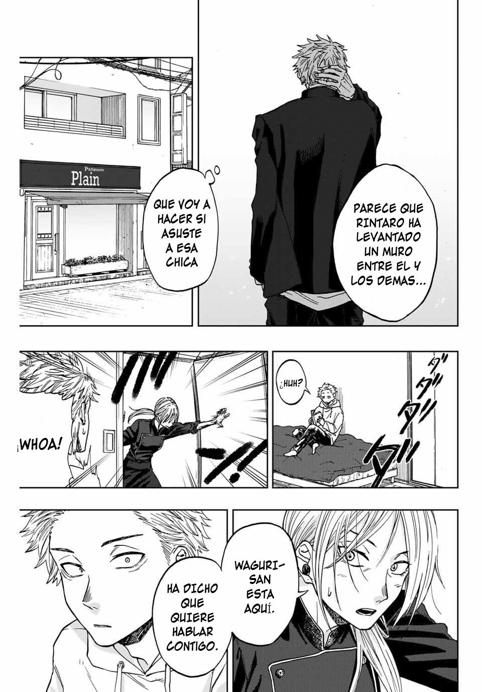 Read The Fragrant Flower Blooms with Dignity Es Manga Online