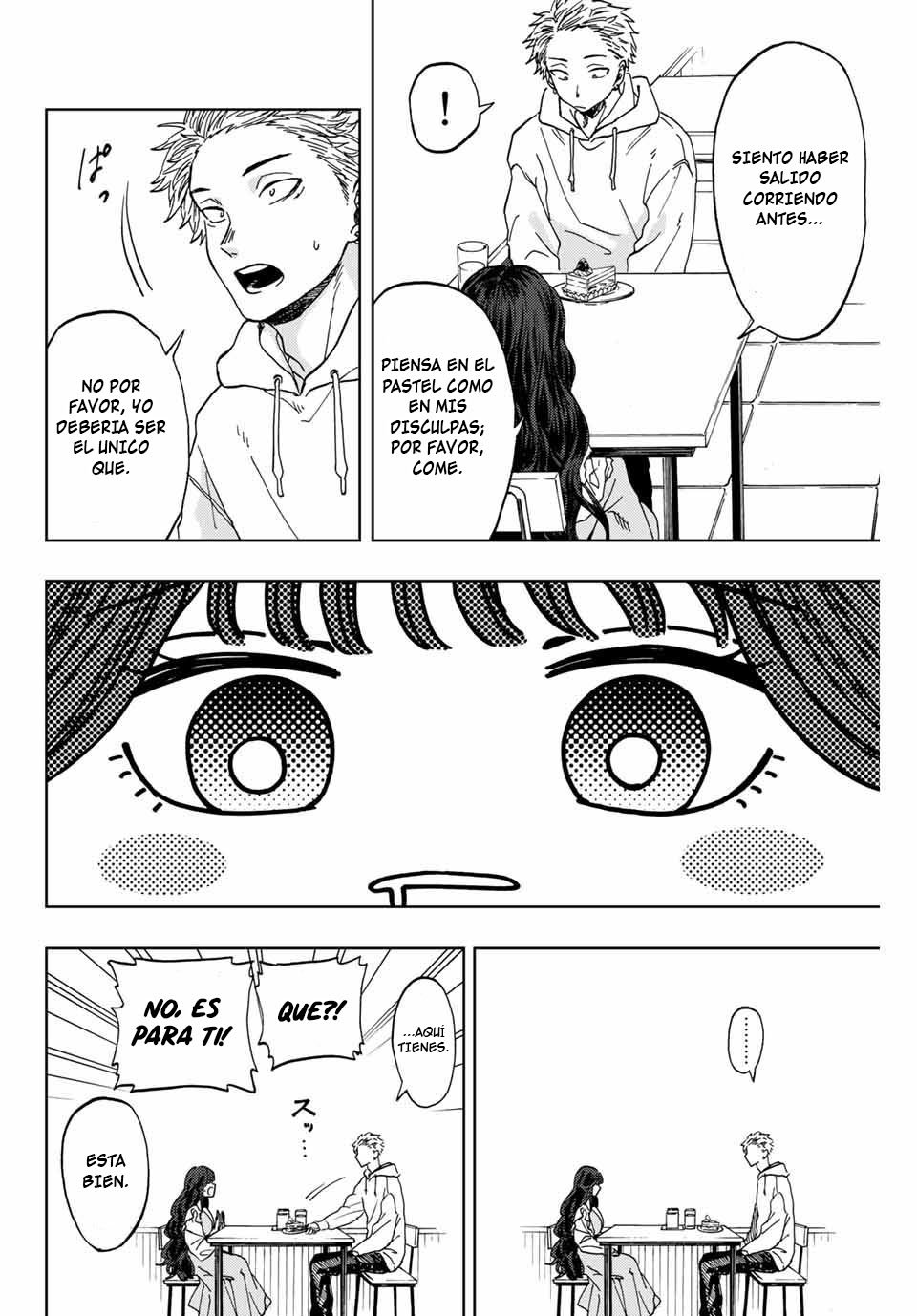 Read The Fragrant Flower Blooms with Dignity Es Manga Online