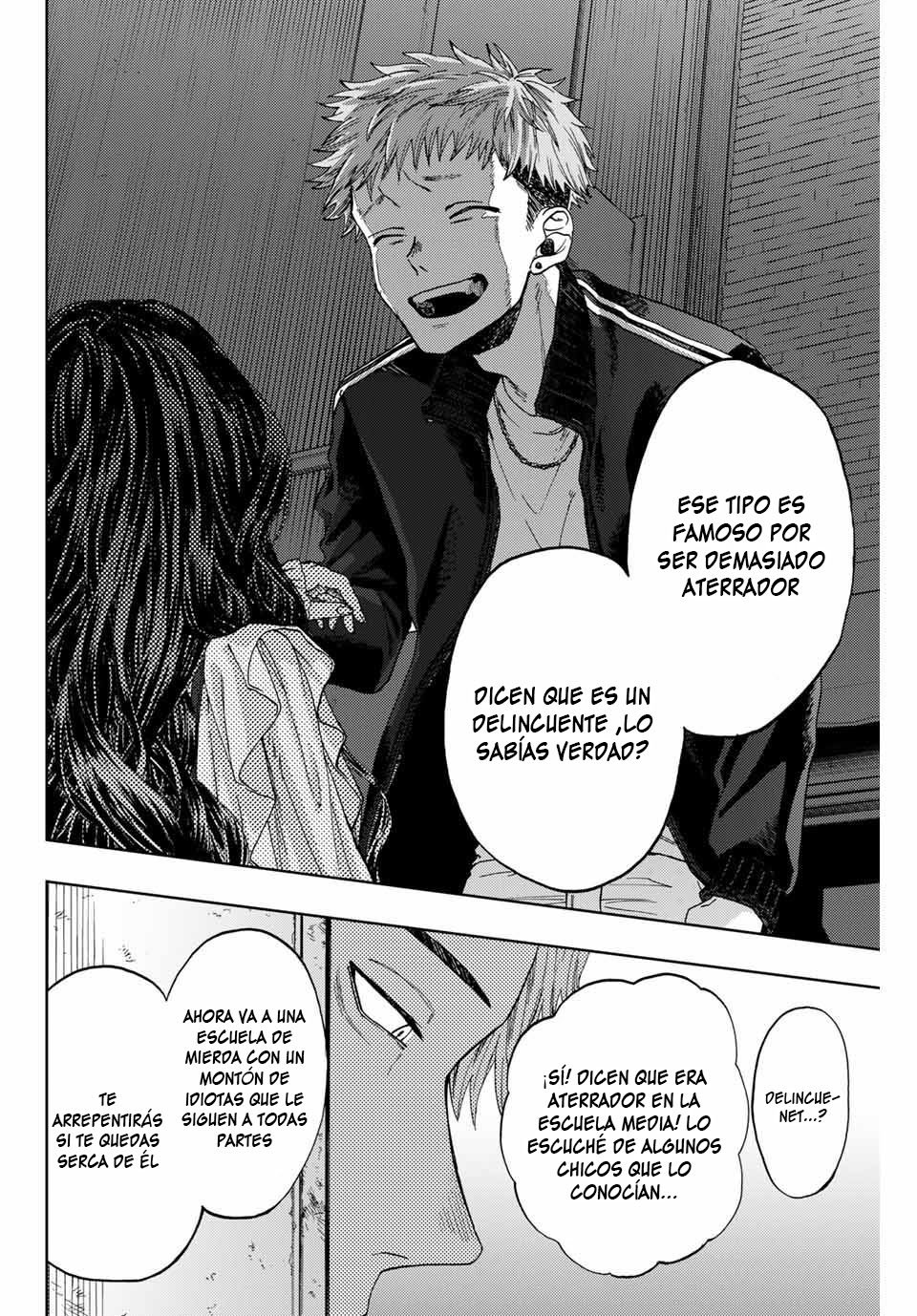 Read The Fragrant Flower Blooms with Dignity Es Manga Online