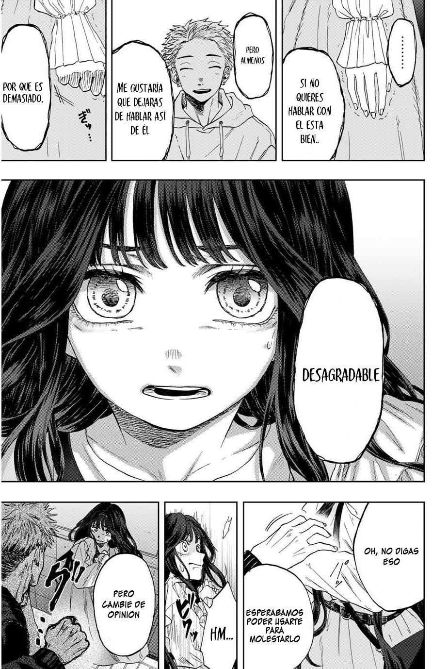 Read The Fragrant Flower Blooms with Dignity Es Manga Online