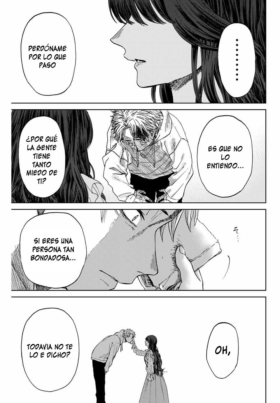 Read The Fragrant Flower Blooms with Dignity Es Manga Online