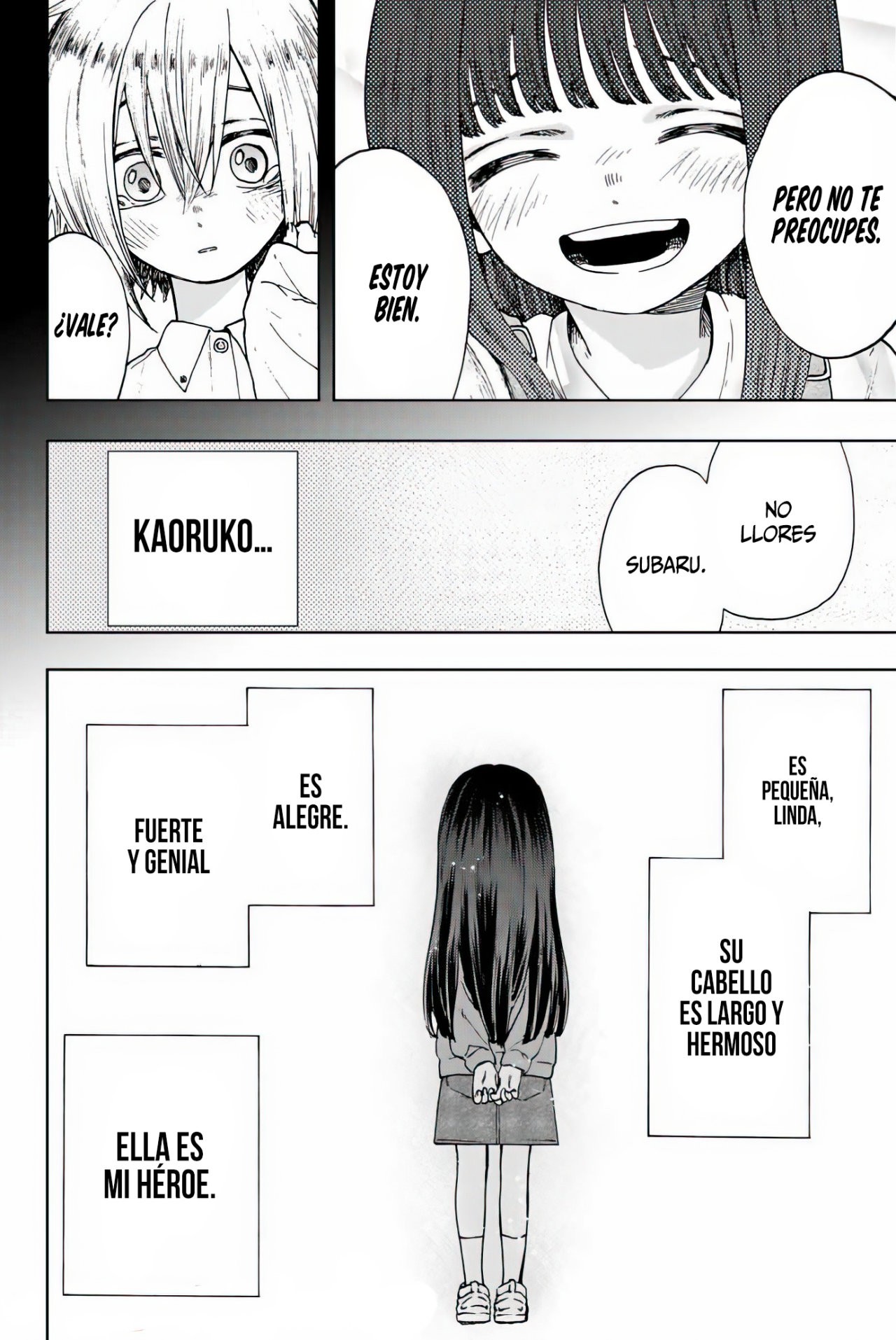 Read The Fragrant Flower Blooms with Dignity Es Manga Online