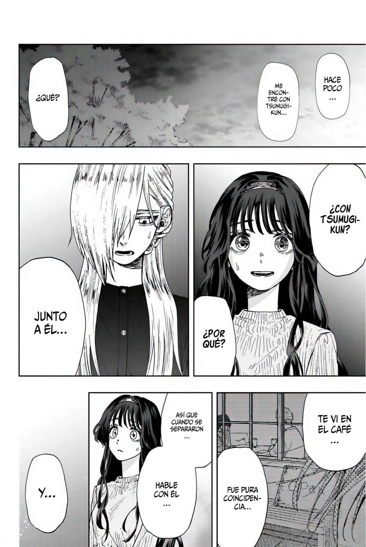Read The Fragrant Flower Blooms with Dignity Es Manga Online