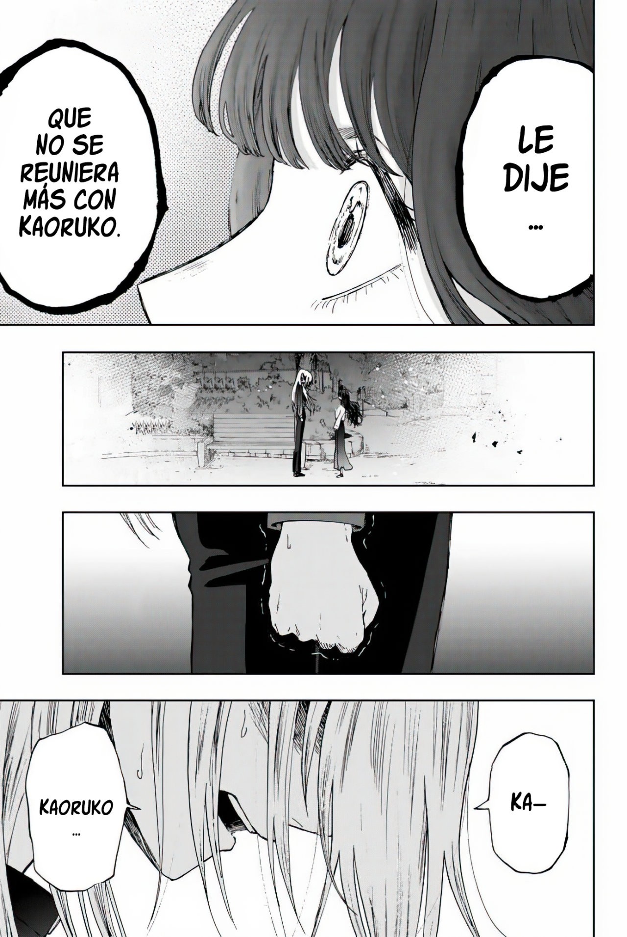 Read The Fragrant Flower Blooms with Dignity Es Manga Online